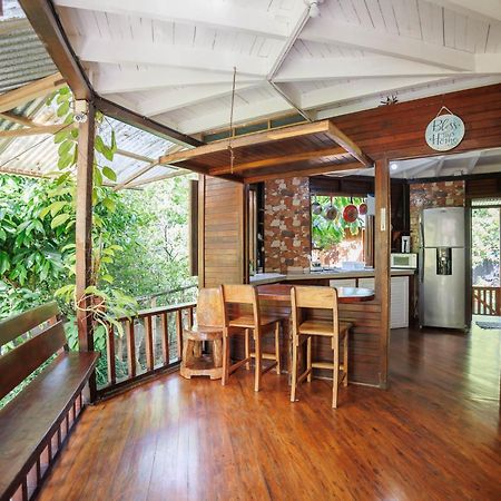 Bungalows Ache Cahuita Εξωτερικό φωτογραφία
