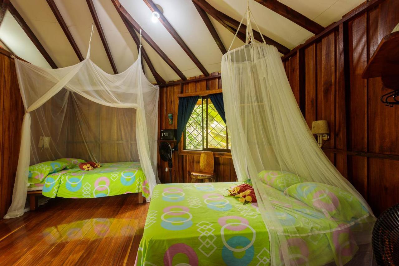 Bungalows Ache Cahuita Εξωτερικό φωτογραφία