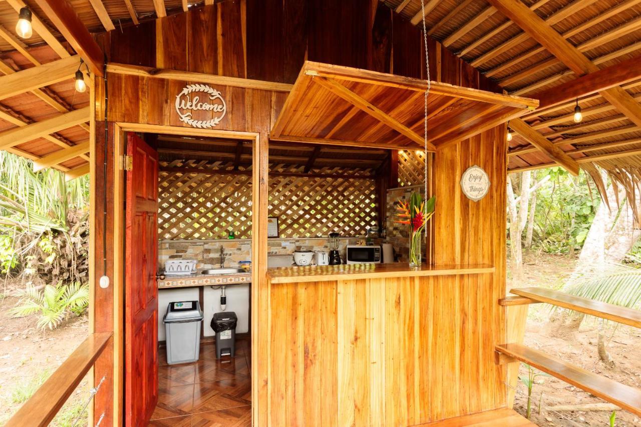 Bungalows Ache Cahuita Εξωτερικό φωτογραφία