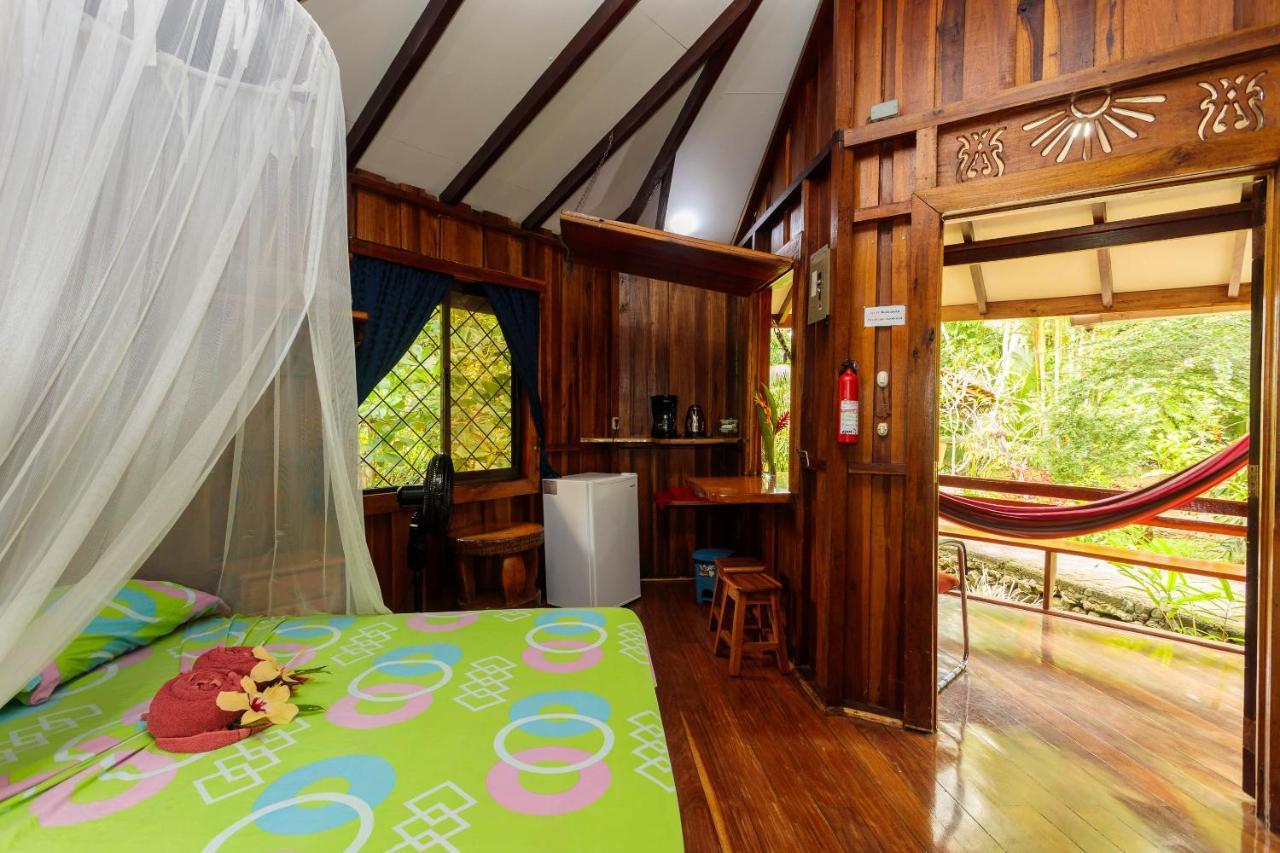 Bungalows Ache Cahuita Εξωτερικό φωτογραφία