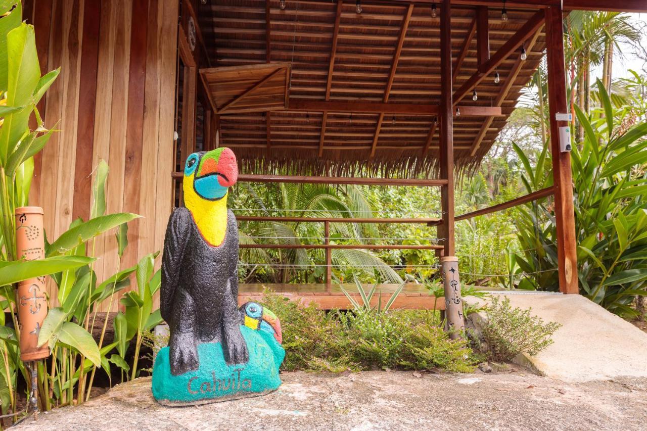 Bungalows Ache Cahuita Εξωτερικό φωτογραφία
