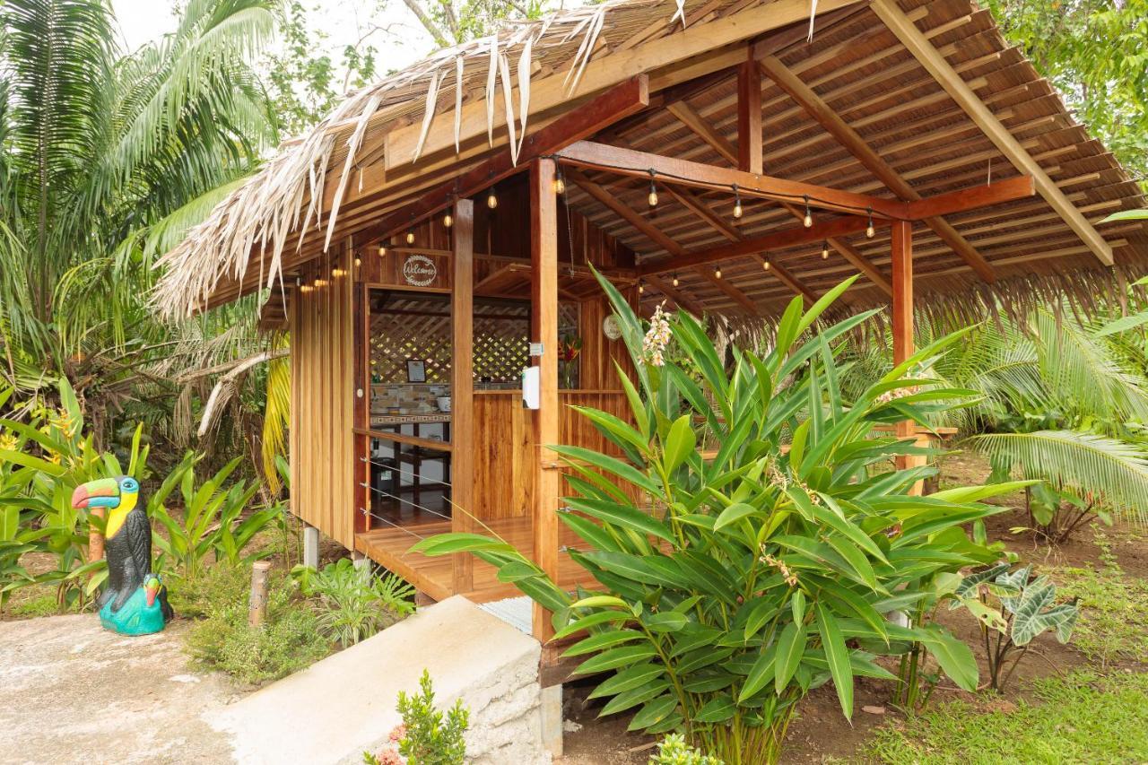 Bungalows Ache Cahuita Εξωτερικό φωτογραφία