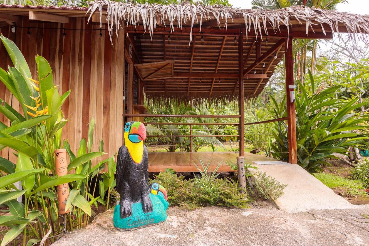 Bungalows Ache Cahuita Εξωτερικό φωτογραφία