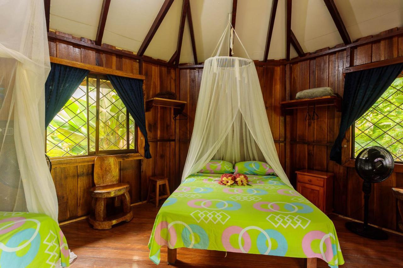 Bungalows Ache Cahuita Εξωτερικό φωτογραφία